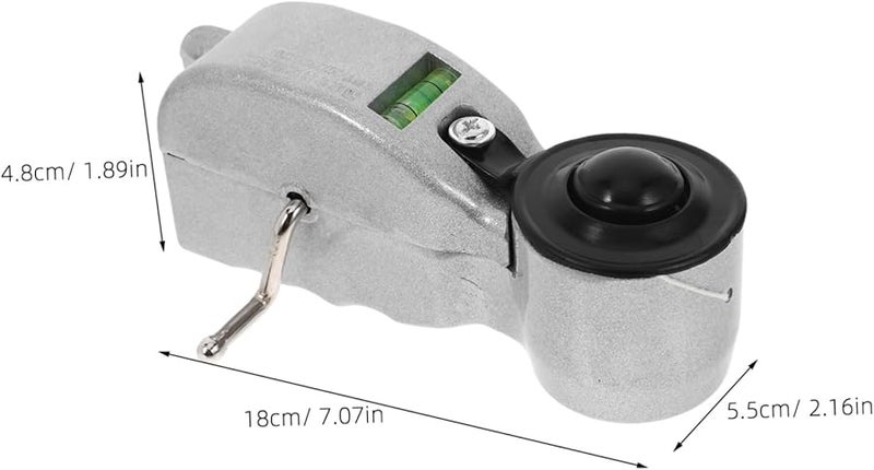 أداة وضع علامات مستوى سبائك الألومنيوم لمواقع البناء مع نافورة حبر دقيقة وقلم نقش - Image 2